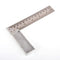 [2PCE] Try Square 150mm 90 Degree Right Angle Ruler Gagging Machinist Tools Woodworking Angle Craft for Precision