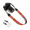 WANBY Camera Strap Canvas Rainbow Neck Shoulder Strap with Quick Release Buckles for DSLR SLR