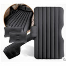 Inflatable Car Back Seat Mattress Portable Travel Camping Soft Rest Air Bed Sleeping Bed, Travel Inflatable Mattress Air Bed for Car Universal SUV Extended with Two Air Pillows