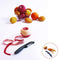 Peeler Fruit Peeler, Vegetable Peeler Stainless Steel Swivel Peeler