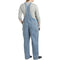 Dickies Women's Denim Bib Overall, Medium Stonewash, 16W Regular