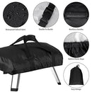 Pizza Oven Cover, Portable 420D Oxford Fabric Waterproof Heavy Duty Weather Resistant Outdoor Carry Cover Compatible with Ooni Koda 12/16 (S-16.1x24.8x6.3inch)