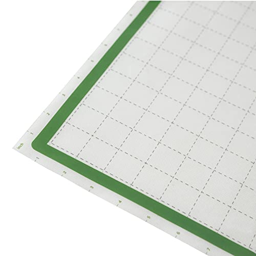 Tovolo TrueBake SIL 1/2 Sheet Pan Mat w/Grid for Baking, Food and Meal Prep, Cooking and More