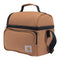 Carhartt Deluxe Dual Compartment Insulated Lunch Cooler Bag, Carhartt Brown