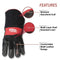 (Large) - Lincoln Electric Premium Leather MIG Stick Welding Gloves Heat Resistance & Dexterity Large K2980-L