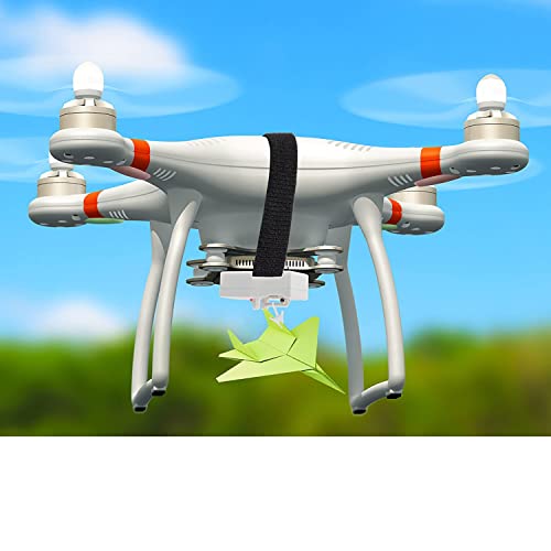 Top Race Drone Clip Remote Control Object Launcher, Release and Drop Drone Delivery