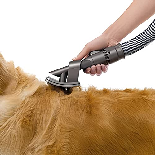 Hygieia Pet Grooming Tool for Dyson V7 V8 V10 V11 V12 & V15 Vacuum Cleaners, Brush for Dyson Pet Grooming Attachment, Hair Grooming Brush Accessories for Cats & Dogs