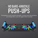 9 in 1 Push Up Board Portable Home Training Equipment for Men Women Fitness Exercise Strength Works Your Upper Body Out