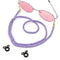 Kalevel Eyeglass Lanyard Purple Eyeglass Chains and Cords for Women Girl Lady Kids Glasses Sunglass Strap