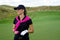 Zero Friction Ladies Synthetic Right Hand Golf Glove (2 Pack), Universal Fit White/White, One Size, Universal-Fit