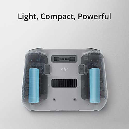DJI RC - Remote Controller for DJI Mini 3 Pro/DJI Mavic 3/DJI Mavic 3 Cine, Lightweight Body, FHD Screen, 4hr Battery, Precision Control Sticks, O3+ Transmission