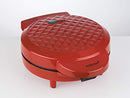 Korona 41005 Bubble Waffle Iron, Egg Waffles, 1000 Watt, Waffle Diameter 18 cm, Automatic Temperature Setting, Red