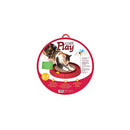 Catit 43000 Play 3 in 1 Circuit Ball Toy with Scratch Pad Red 1 Count (Pack of 1)