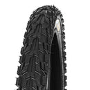 FITTOO Bike Bicycle Tire, Mountain Bike Rubber Tire, 26in, Great Traction, Fast Rolling, Long Lasting, Black with Carbon Steel Beads