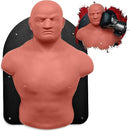 Boxing Honey Badger Wall-Mounted Punching Dummy Boxing Punching Bag Martial Arts Training Dummy, Skin