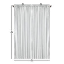 Ambesonne Egyptian Print Window Curtains, Hieroglyphs Grunge Pattern on Stripes Archeology History Language, Lightweight Decorative Panels Set of 2 with Rod Pocket, 56" x 84", Sand Brown Black