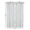 Ambesonne Egyptian Print Window Curtains, Hieroglyphs Grunge Pattern on Stripes Archeology History Language, Lightweight Decorative Panels Set of 2 with Rod Pocket, 56" x 84", Sand Brown Black