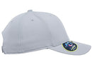 Flexfit Men's 110 Cool & Dry Athletic Cap, Silver, One Size