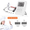 Magnetic Kitchen Digital Timer Clock Alarm with Mute/Loud Alarm Switch,3 in 1 Multifunctional 24H Count UP/Down Timer,Large LCD Display Memory Function Digital Timer for Cooking Learning(White)