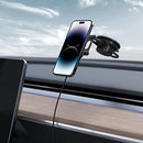 SPIGEN OneTap Pro 3 ITS35W-3 Black (MagFit) Designed for Magsafe Wireless Charger Car Mount Dashboard Compatible with iPhone 15/14 / 13/12 / Max/Pro/Plus/Mini - Black