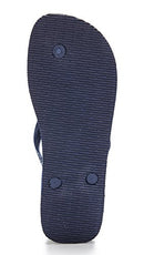 havaianas Brazil Flip Flops for Women, Navy Blue, 11-12