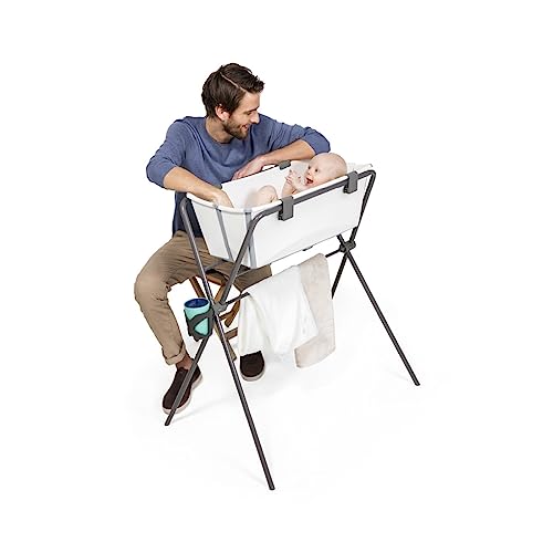Stokke V2 Flexi Bath Tub, White Aqua