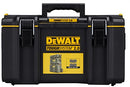 DeWALT DWST83294-1 Tough System 2.0 System Storage Box, Medium, Tool Box, Storage Case, Tool Box, Stackable Storage