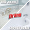 Drano Max Gel Drain Cleaner, Pro Strength, Unclog Drains, Eliminates Tough Grease, Hair Clogs, Soap Scum, and More, Safe On All Pipes, 1.2L