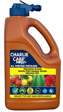 Charlie Carp CC81030 All-Purpose Fertiliser Hose-On Ready-to-Use 2.2L - Enhances Plant and Soil Health, Suitable for Lawns, Flowers, Veggies, and Citrus Trees