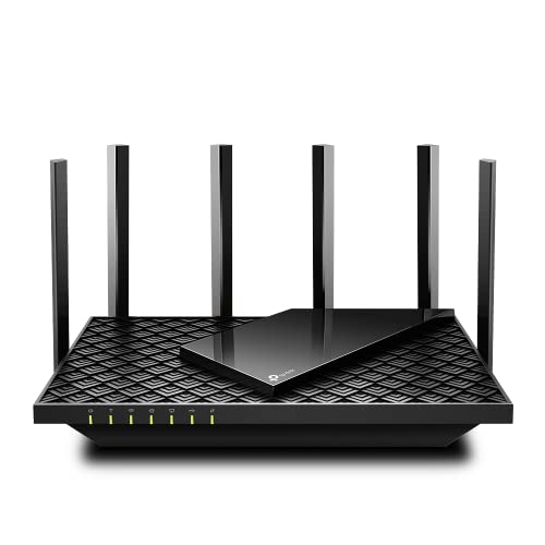 TP-Link AX5400 Dual-Band Gigabit Wi-Fi 6 Router, Dual Band Gigabit Wi-Fi 6 Router, Dual-Band, MU-MIMO, OFDMA, OneMesh Supported, app Control, Security Services (Archer AX72) AU Version