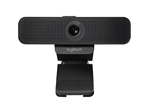 Logitech 960-001075 Webcam C925E with HD Video and Built-In Stereo Microphones,Black