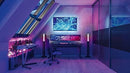 LEDVANCE Smart Home Light Bar - TV LED Backlight with 16 Million Colours, Ideal for Ambient Lighting in The Living Room, Mood Light is Compatible with Alexa and Google Assistant