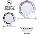 Corelle Everyday Expressions Rutherford 12-pc Dinnerware Set, Service for 4