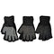 [3 Pairs] Fingerless Work Gloves for Men, fully protected with anti slip and extra grip strength, made to be sturdy and work usage, multipurpose use