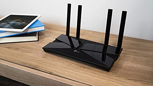 TP-Link AX1500 Wi-Fi 6 Router, Dual-Band, MU-MIMO, OFDMA, OneMesh Supported (Archer AX1500) AU Version