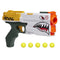 NERF Rival Kronos XVIII-500 Blaster, Breech-Load, 5 Rival Rounds, Spring Action, 90 FPS Velocity, White Color Design (Amazon Exclusive), (F4729)