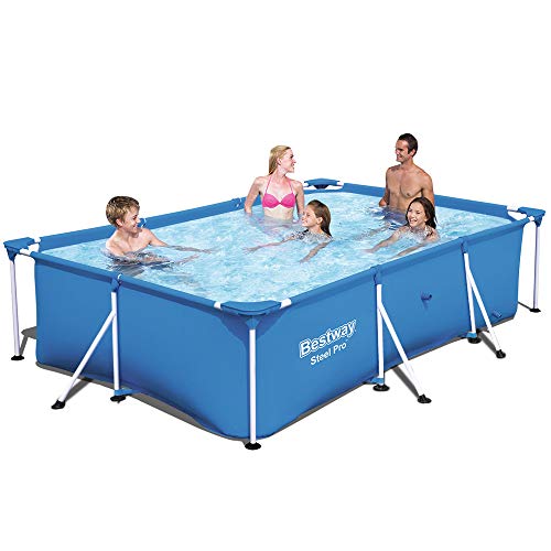 Bestway Family Swimming Pool Steel Frame Above Ground Pools 3 X 2 X 0.66M