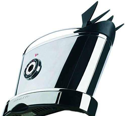Bugatti Volo 2-Slice Toaster - Chrome