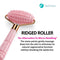 4-in-1 Jade Roller and Gua Sha Set. Rose Quartz Roller with Eye Massager, Jade Gua Sha, Ridged Roller Massager. Jade Roller For Face Real Jade 100% Jade Stone Roller. Warm Facial Massager or Ice Roller