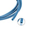 Capricorn XS Series PTFE Bowden Tubing 1 Meter with Tube Cutter and 4 Pneumatic Fittings, Low Friction Compatible with All 1.75mm 3D Printer Filament for Ender 3/3 Pro/5/5Plus, CR-10/10S