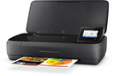 HP Officejet 250 Mobile Multifunction Printer (Printer Scanner, Copier, WLAN, HP ePrint, WiFi Direct, USB, 4800 x 1200 dpi) Black