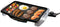George Foreman GREG10 Griddle, Fast Heat Up to 200 Degrees, Large Grilling Surface, Non-Stock, Variable Temperature Control, Black