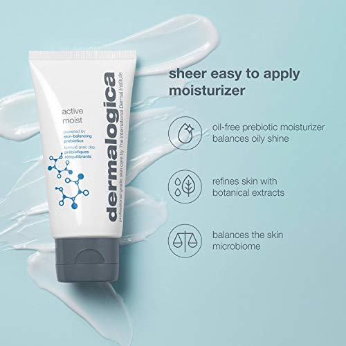 Dermalogica Active Moist, 3.4 Fluid Ounce
