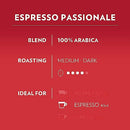 Lavazza A Modo Mio Espresso Passionale Coffee Capsules - 54 Pods