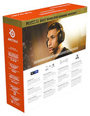 SteelSeries Arctis 9 - Dual Wireless Gaming Headset - Lossless 2.4 GHz Wireless + Bluetooth - 20+ Hour Battery Life - for PC, Playstation 5 and PS4, Black