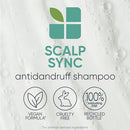 Matrix Biolage Scalpsync Anti Dandruff Shampoo 400 Milliliter