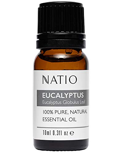 Natio Pure Essential Oil, Eucalyptus, 10ml