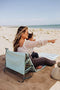 Picnic Time ONIVA - a Brand Beachcomber Portable Beach Mat, Soft Beach Lounger, Backpack Beach Chair & Tote