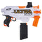 Hasbro Nerf Ultra - Amp Blaster - Us Version - Motorized - 6 Dart Clip - 6 Nerf Ultra Darts - Compatible Only With Nerf Ultra Darts - Toys For Kids - F0954 - Ages 8+