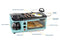 Nostalgia 3-in-1 Breakfast Station - Includes Coffee Maker, Non-Stick Griddle, and 4-Slice Toaster Oven - Versatile Breakfast Maker with Timer - Aqua